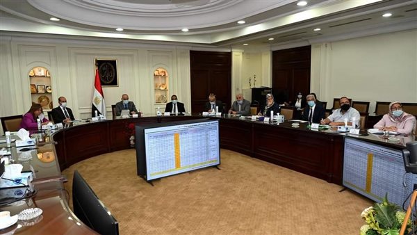 اجتماع وزير الإسكان