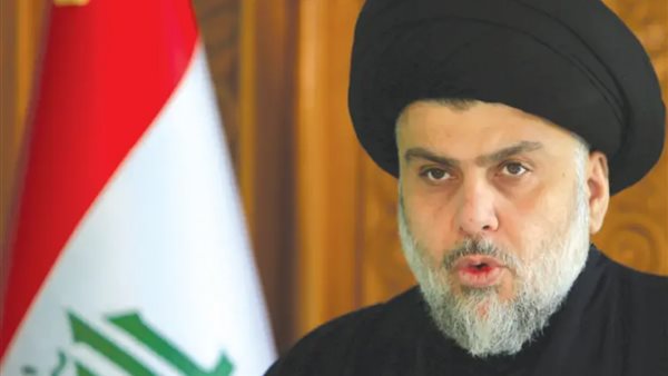 مقتدى الصدر زعيم