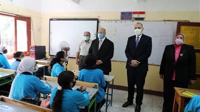 محاسبة المقصرين.. محافظ القاهرة يوجه رسالة إلى مديري الإدارات التعليمية