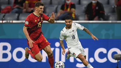 تشكيل إيطاليا وبلجيكا في مباراة تحديد المركز الثالث بـ دوري الأمم الأوروبية