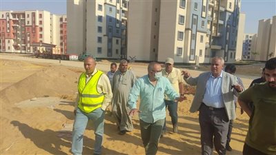 تنفيذ 29 ألف وحدة سكنية بمشروع سكن لكل المصريين بحدائق العاصمة