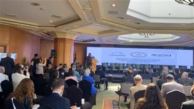 بدء فعاليات مؤتمر دور التحويلات النقدية في زيادة الاستثمار وتحقيق التنمية المستدامة