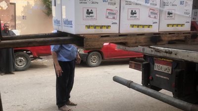 صحة الدقهلية: بدء توزيع لقاح فايزر على مراكز التطعيم المعتمدة