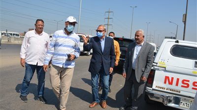 محافظ القليوبية يتابع إزالة المباني المتعارضة مع أعمال توسعة الطريق الدائري 