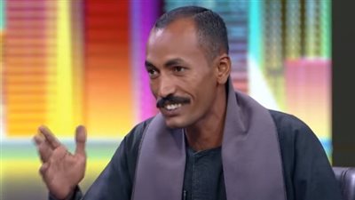 صاحب مقولة الطفاية دي: أنا كنت بياع بسيط وشرف لي الوقوف أمام الرئيس السيسي