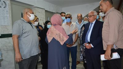 محافظ بورسعيد: دهان عمارات شارع 23 ديسمبر بـ لون موحد 