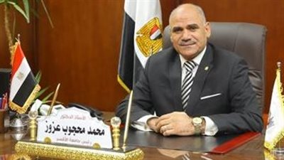 رئيس جامعة الأقصر يهنئ أهالي المحافظة بالعيد القومي 