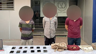 الواقعة رقم 12 تكشف تشكيل سرقة الحقائب بالقاهرة 