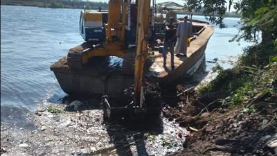 إزالة 56 حالة تعدٍ على الأراضي الزراعية في البحيرة