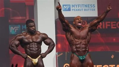 بيج رامي مستر أولمبيا 2021 للمرة الثانية على التوالي 