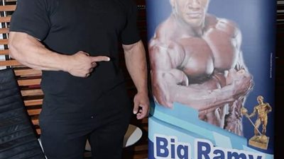 مصر للطيران تهنئ البطل العالمي بيج رامي لحصوله على لقب مستر أوليمبيا للعام الثاني على التوالي