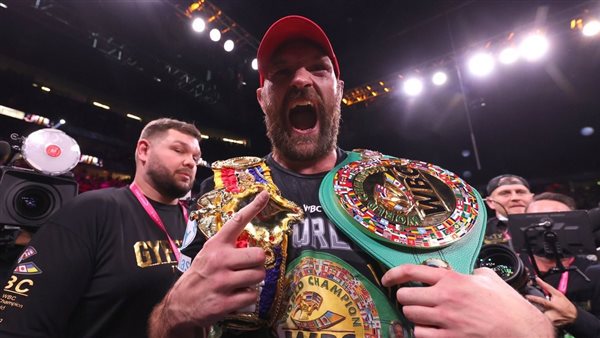  تايسون فيوري