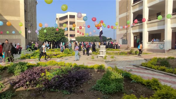 أول أيام العام الدراسي