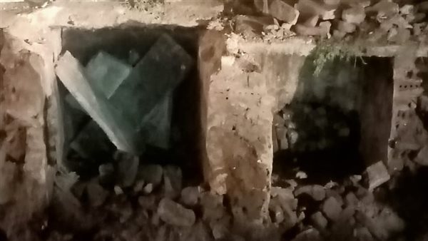 هدم مقابر موتى بطنطا