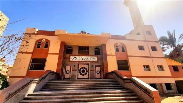 افتتاح مسجد بشمال