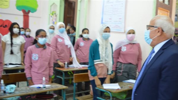 محافظ بورسعيد يتفقد