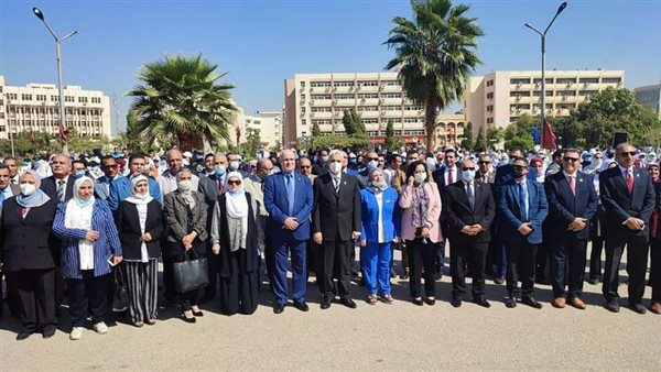 جامعة الفيوم تحتفل