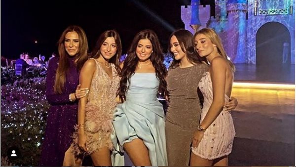 حفل خطوبة مريم عامر