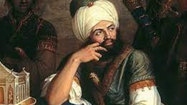 المأمون - بورتريه