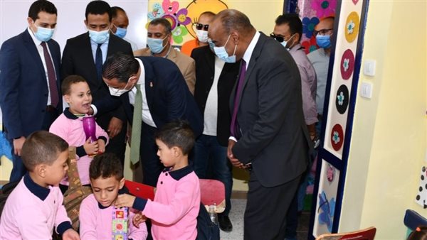 محافظ الفيوم يتحدث