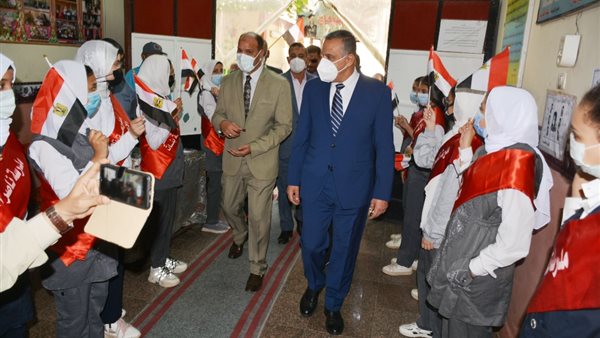 محافظ سوهاج يتفقد