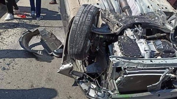 انقلاب السيارة