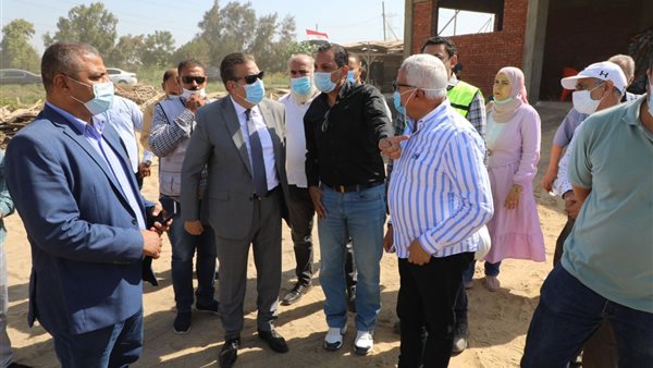 محافظ المنوفية في