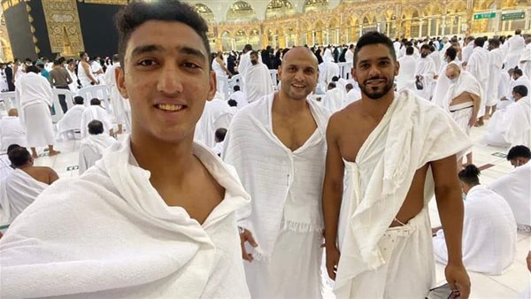 لاعبو يد الزمالك