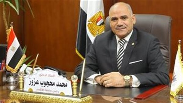 رئيس جامعة الأقصر