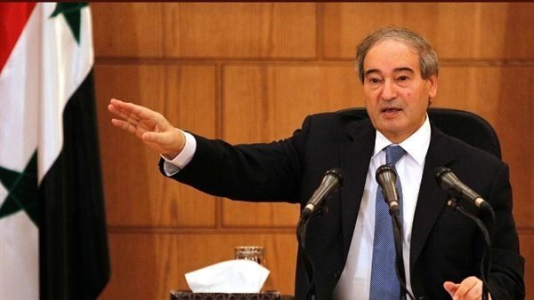 فيصل المقداد وزير