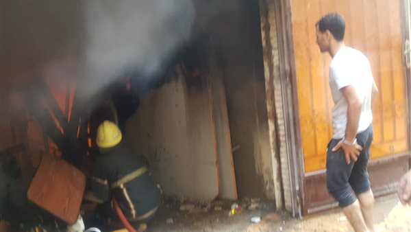 السيطرة على الحريق