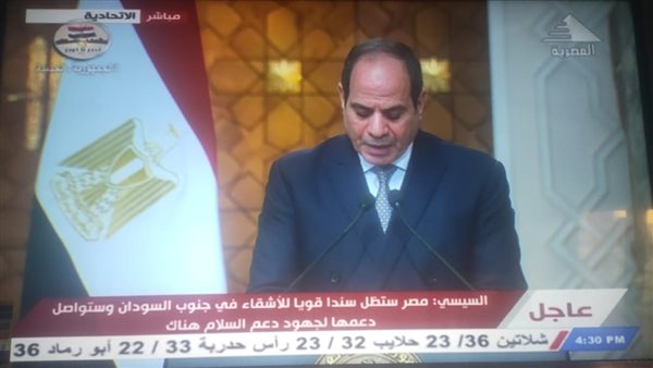 الرئيس السيسي