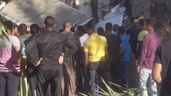 حادث مروع في الفيوم
