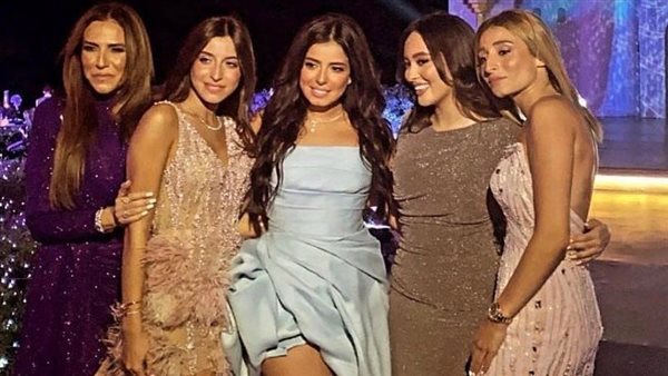 خطوبة مريم عامر منيب