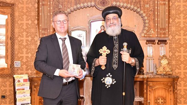 البابا تواضروس الثاني