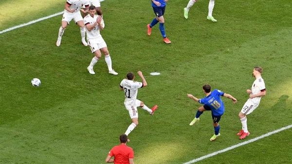 ايطاليا وبلجيكا