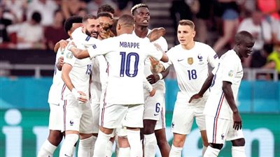 موعد مباراة فرنسا أمام الدنمارك في دوري الأمم الأوروبية
