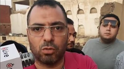 تجمهر أهالي عوارة بالغربية بعد اختفاء عشرات الجثث من المقابر