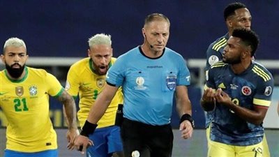 كولومبيا تفرض التعادل السلبي على البرازيل في تصفيات كأس العالم 2022