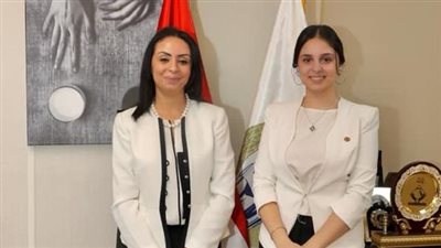 تزامنا مع اليوم العالمي للفتاة.. مايا مرسي تستقبل طالبة ضمن مبادرة فتيات في أدوار قيادية