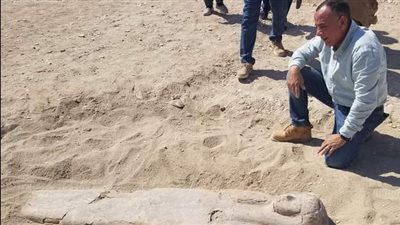 كشف أثري جديد بمنطقة العساسيف بالأقصر | خاص 