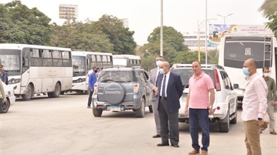 وسط إجراءات احترازية.. انتظام الدراسة بجامعة المنيا في يومها الثاني
