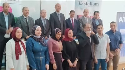  جامعة حلوان تقيم حفل تكريم للطلاب بمناسبة انتهاء التدريب الصيفي