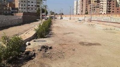 محافظ الشرقية يتابع أعمال إنشاء متنزه العائلات بالزقازيق