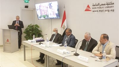 ندوة تثقيفية ومعرض وثائقي في ذكرى النصر بمكتبة مصر العامة