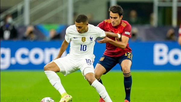 مباراة إسبانيا وفرنسا