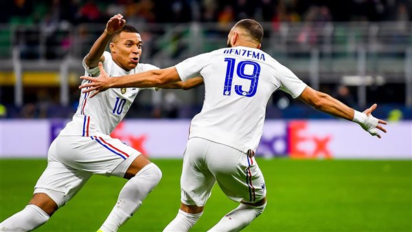 بنزيما ومبابي