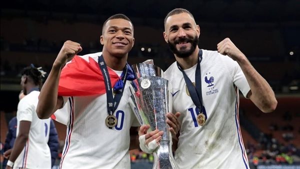 كريم بنزيما وكيليان