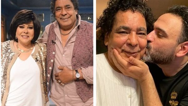 محمد منير وإسعاد