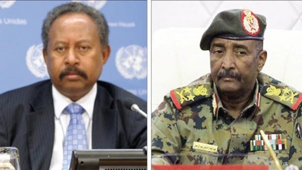 البرهان وعبد الله